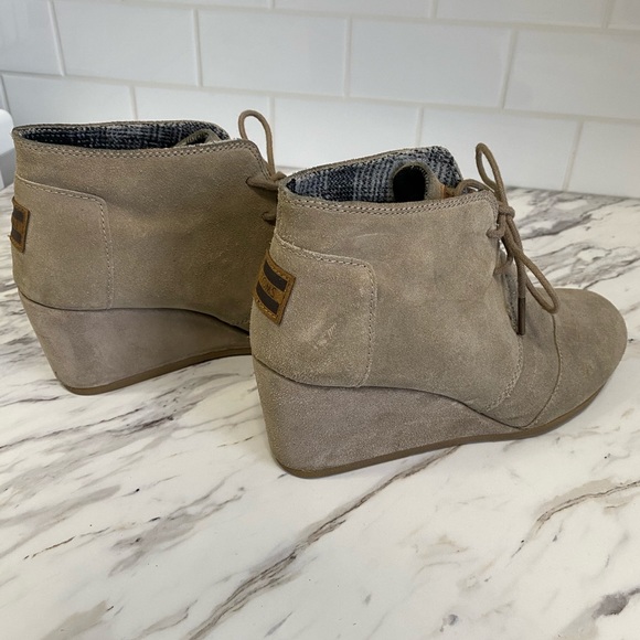 Toms Wedges - Picture 2 of 4